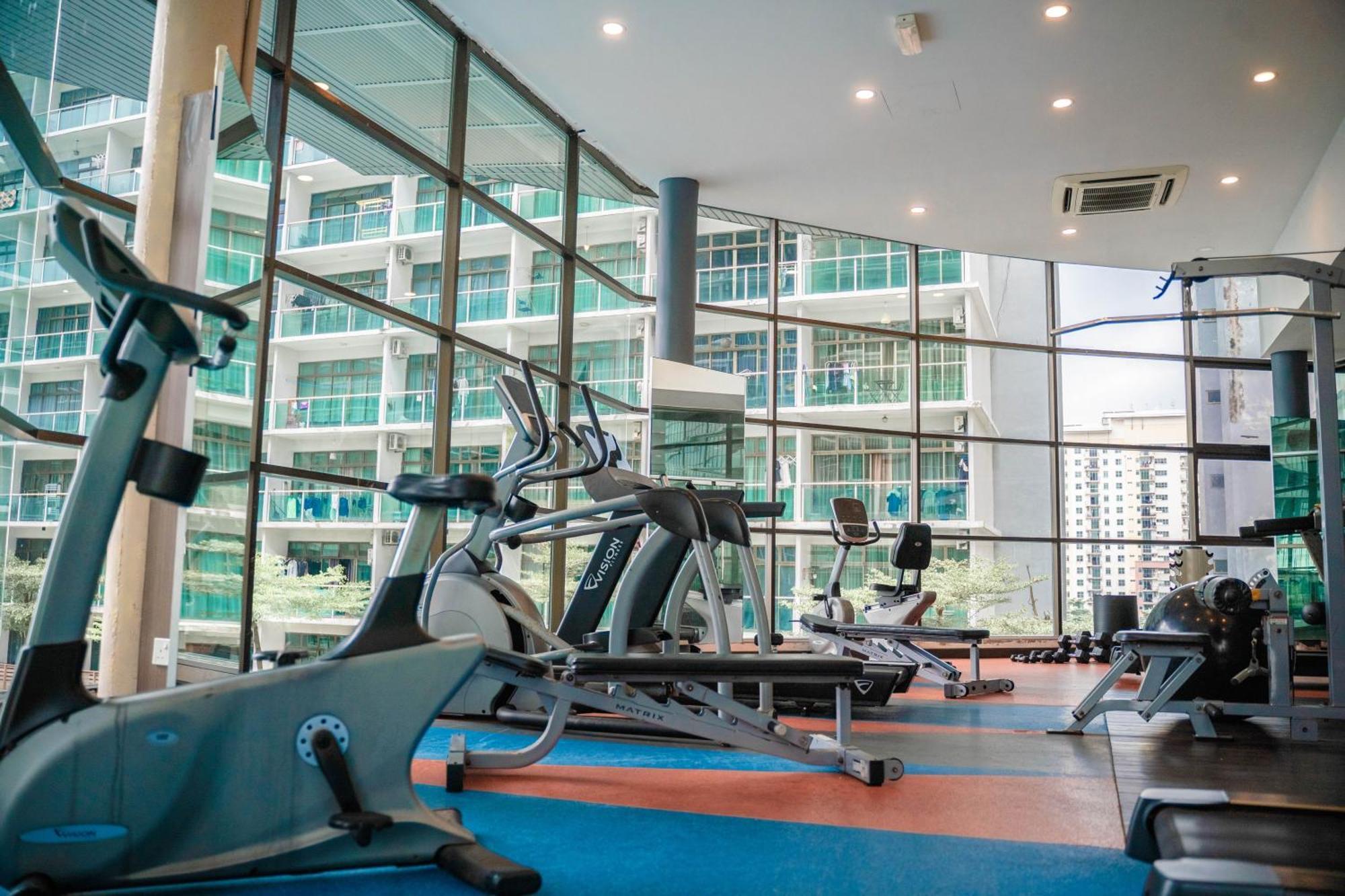 Mount Austin #Palazio C2 City View 3-4Pax #Mspro Johor Bahru Kültér fotó