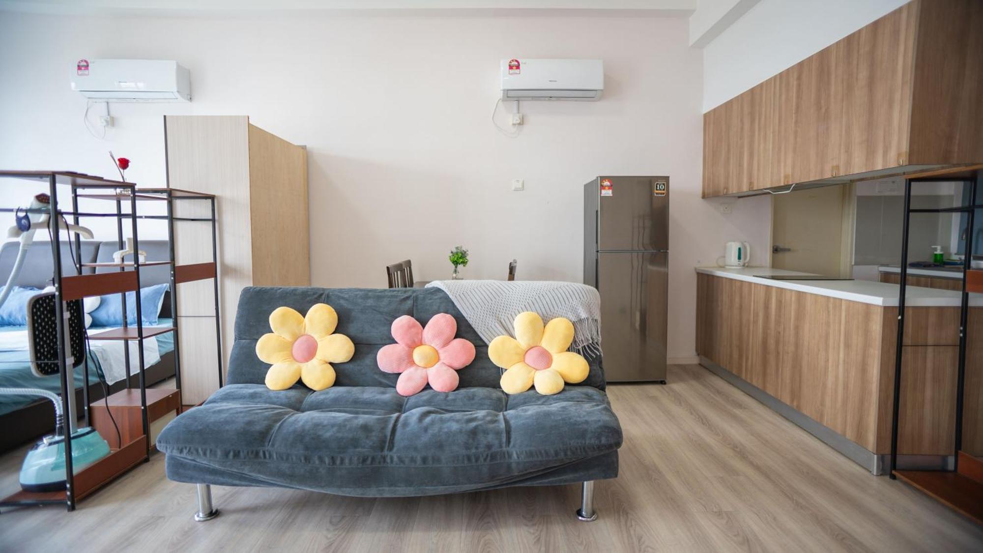 Mount Austin #Palazio C2 City View 3-4Pax #Mspro Johor Bahru Kültér fotó