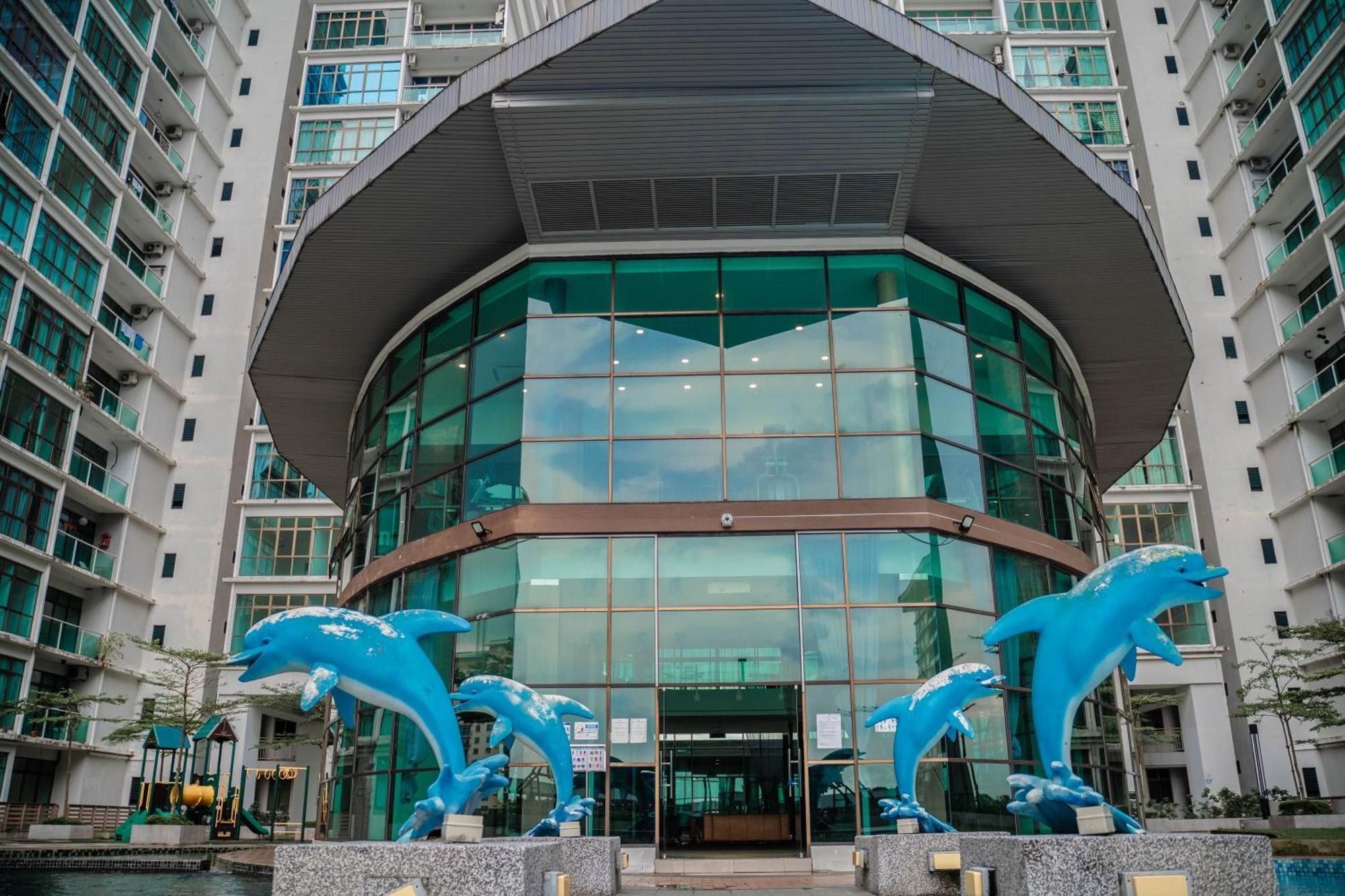 Mount Austin #Palazio C2 City View 3-4Pax #Mspro Johor Bahru Kültér fotó