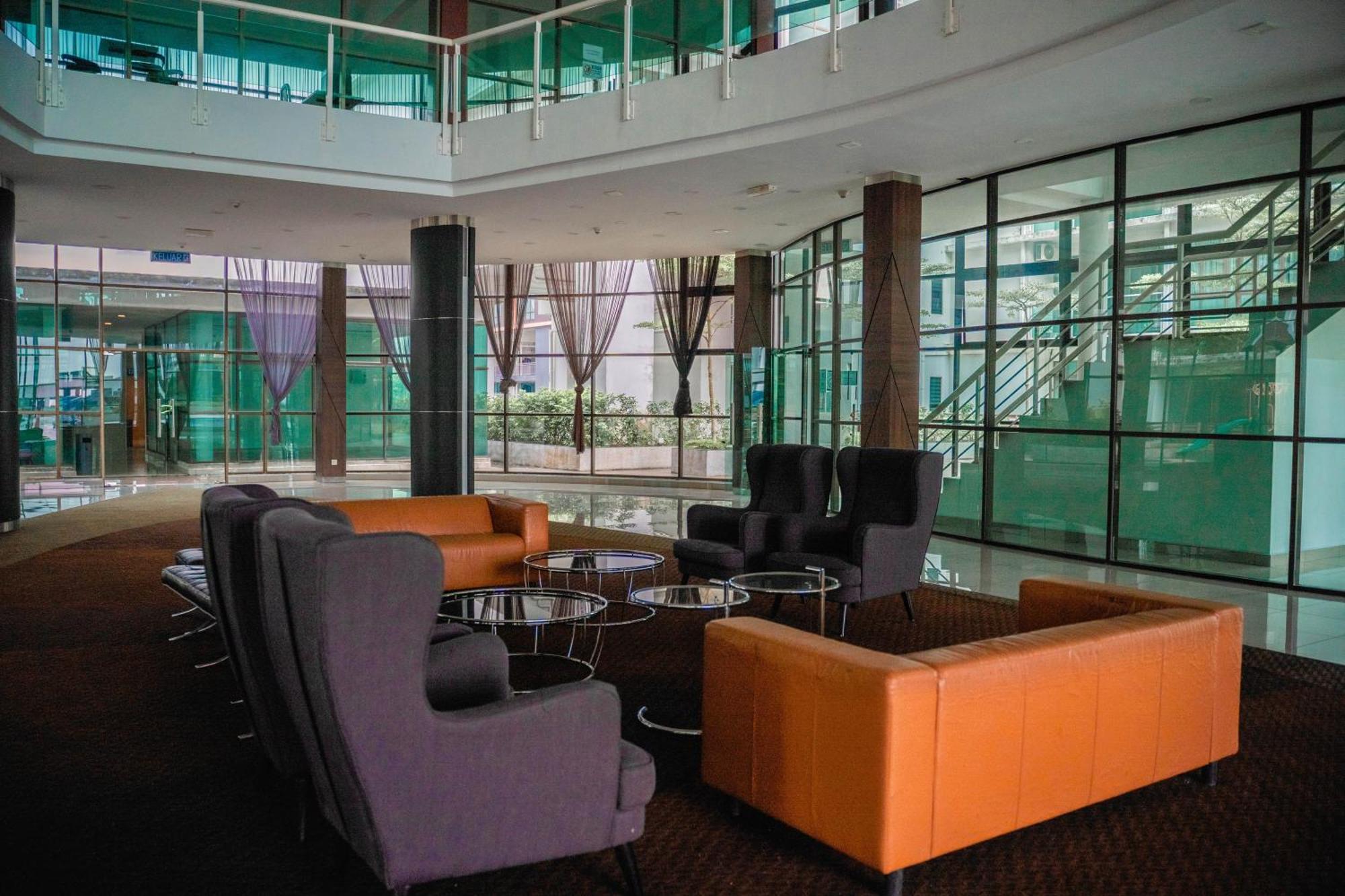 Mount Austin #Palazio C2 City View 3-4Pax #Mspro Johor Bahru Kültér fotó