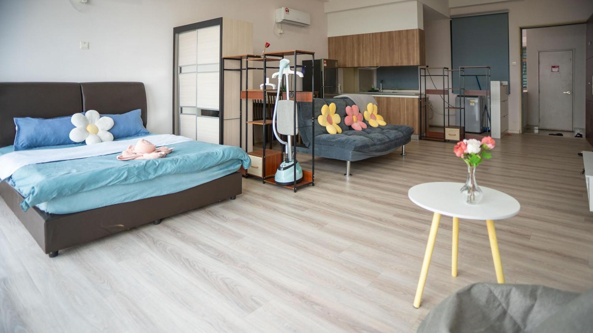 Mount Austin #Palazio C2 City View 3-4Pax #Mspro Johor Bahru Kültér fotó