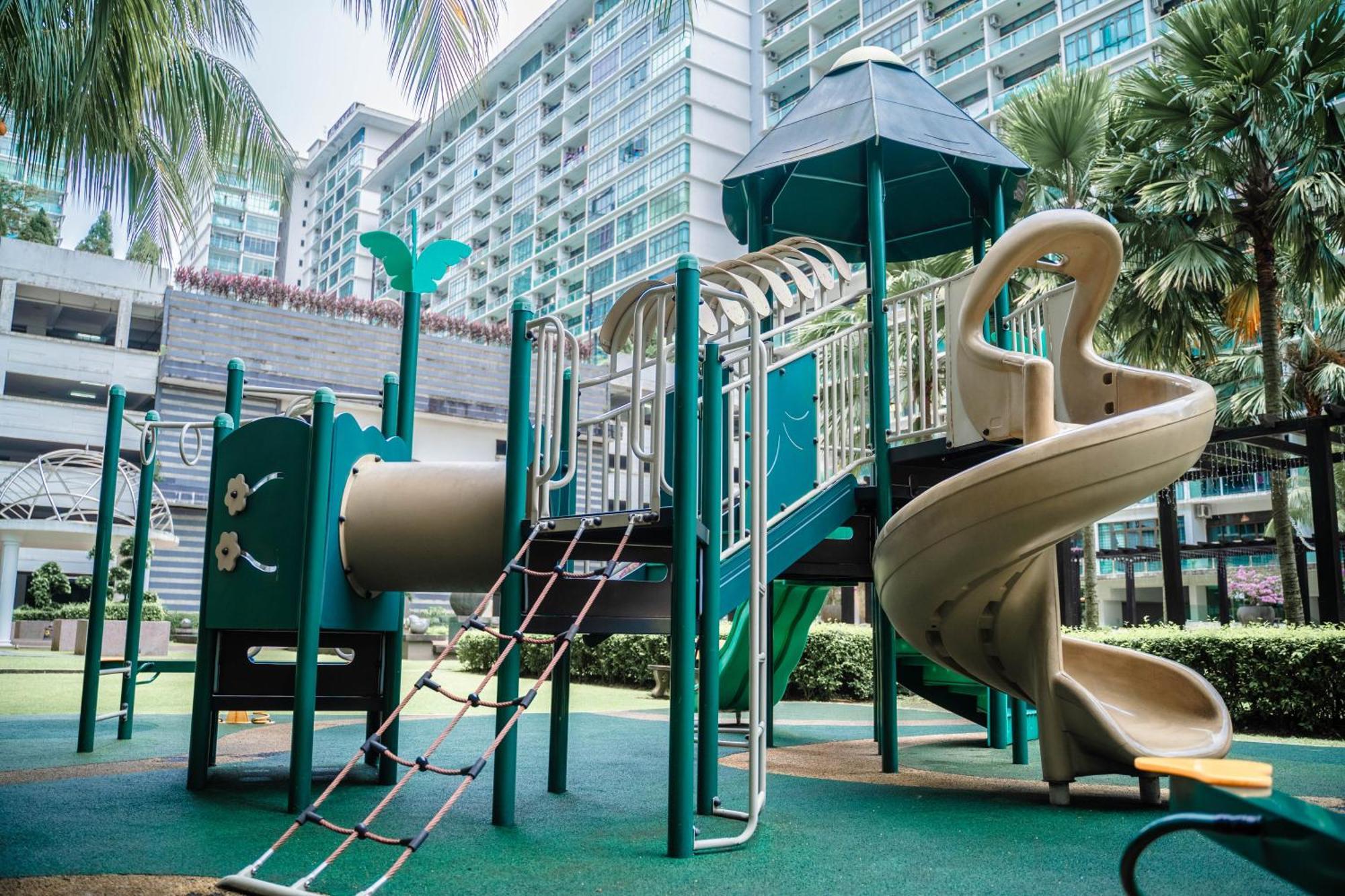 Mount Austin #Palazio C2 City View 3-4Pax #Mspro Johor Bahru Kültér fotó