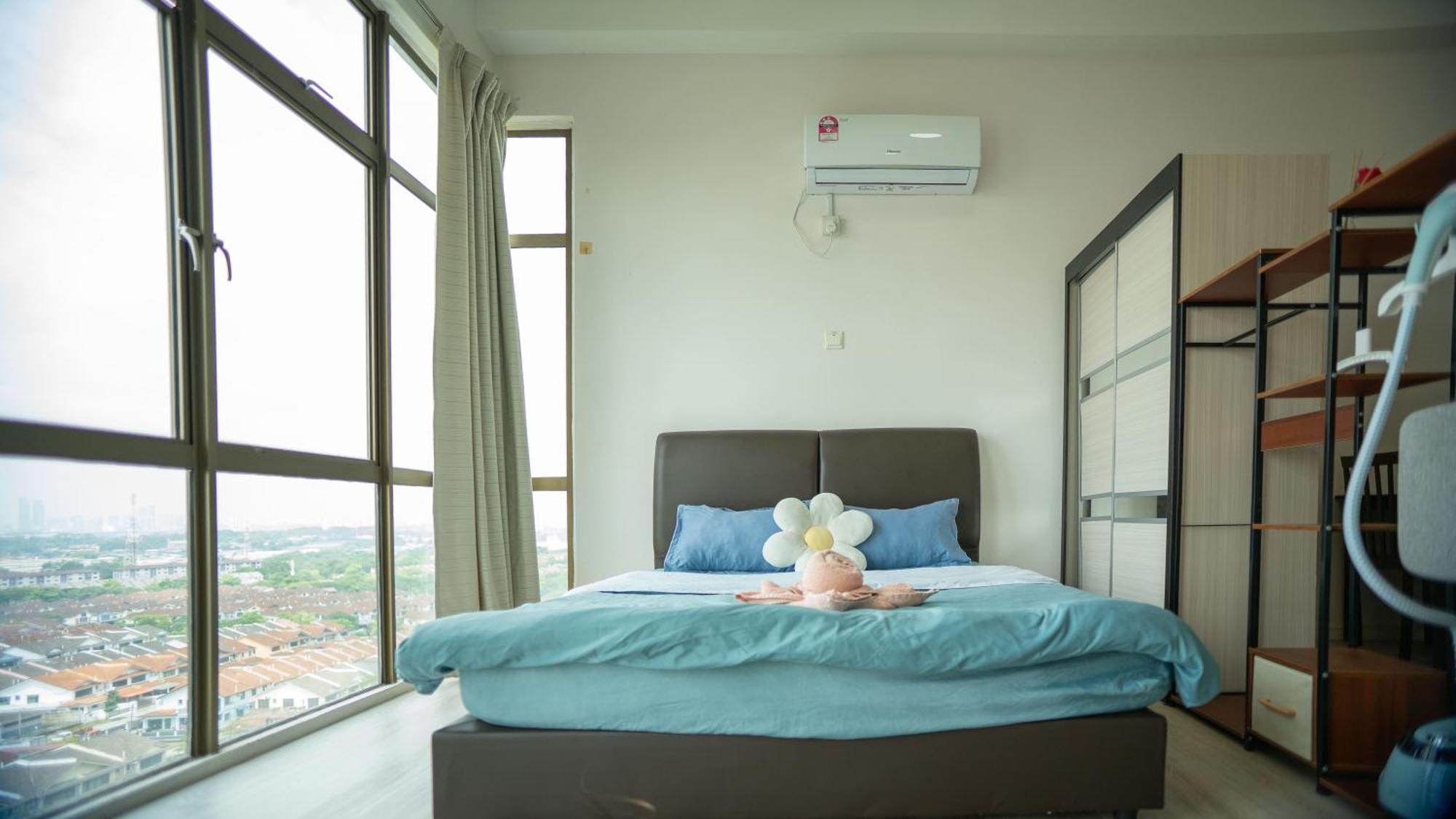 Mount Austin #Palazio C2 City View 3-4Pax #Mspro Johor Bahru Kültér fotó