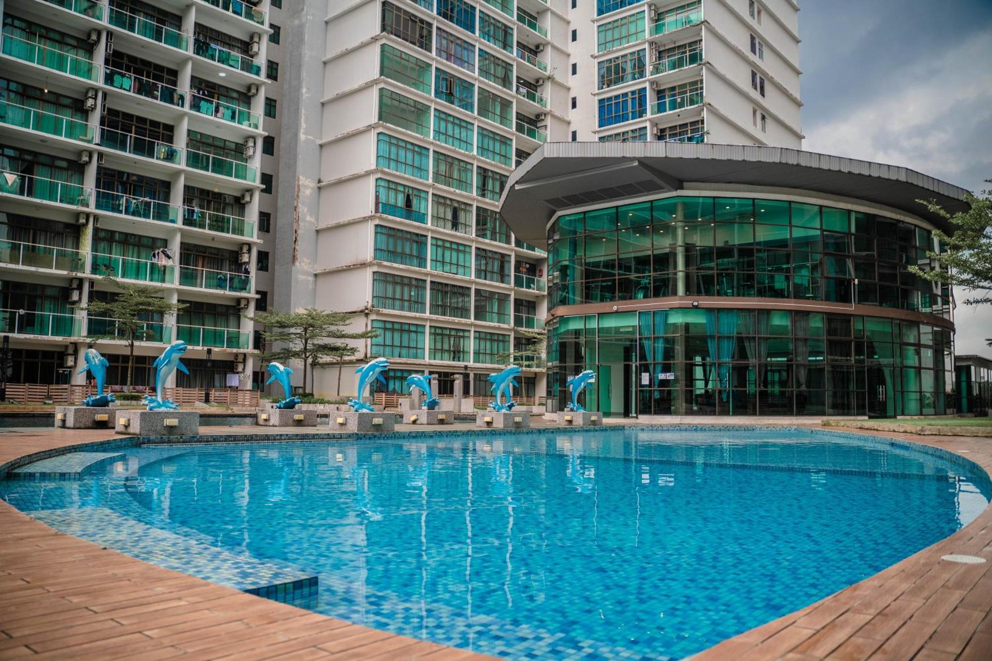 Mount Austin #Palazio C2 City View 3-4Pax #Mspro Johor Bahru Kültér fotó